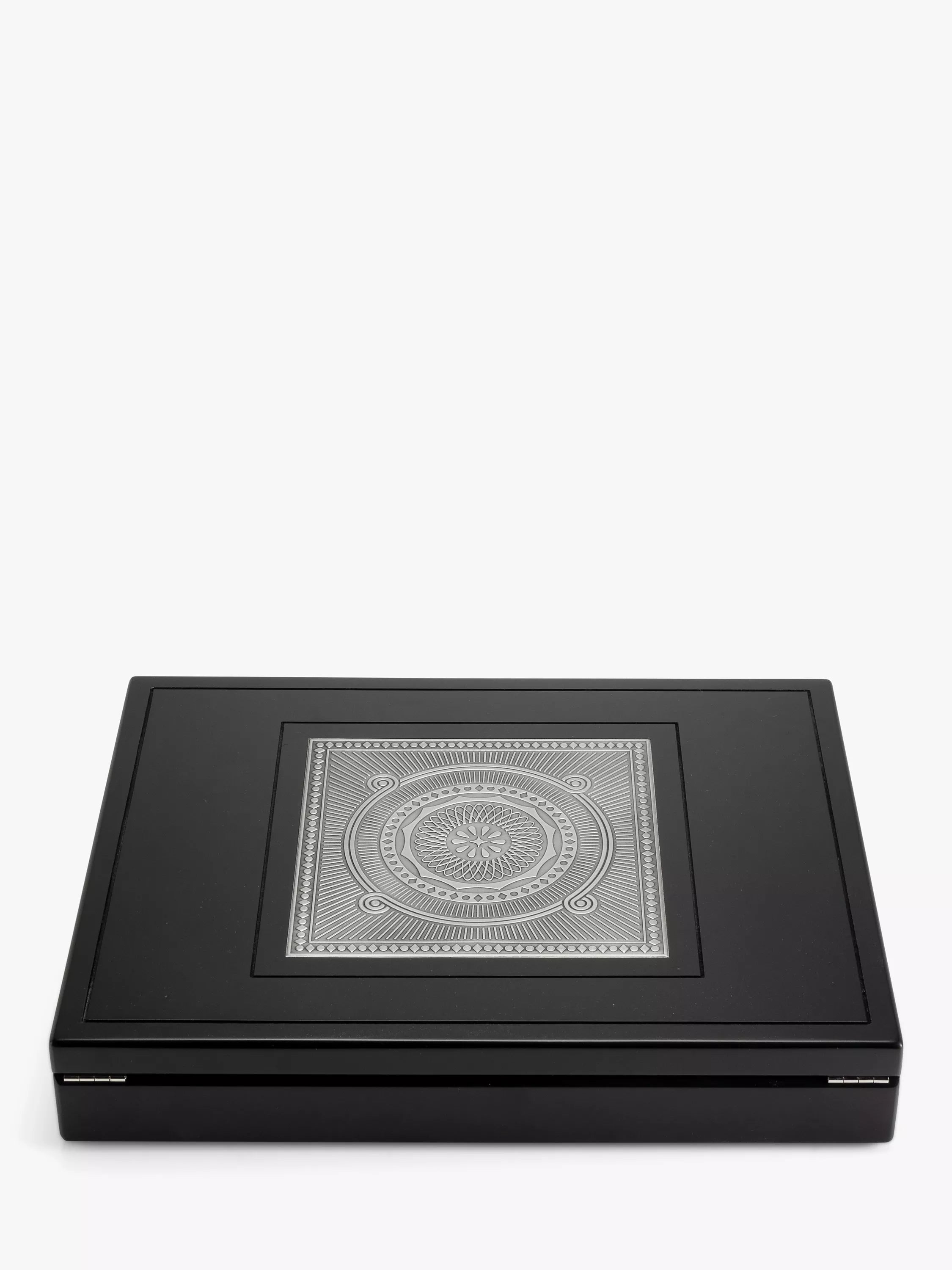 Royal Selangor Pewter Box Poker Set, imported from the UK