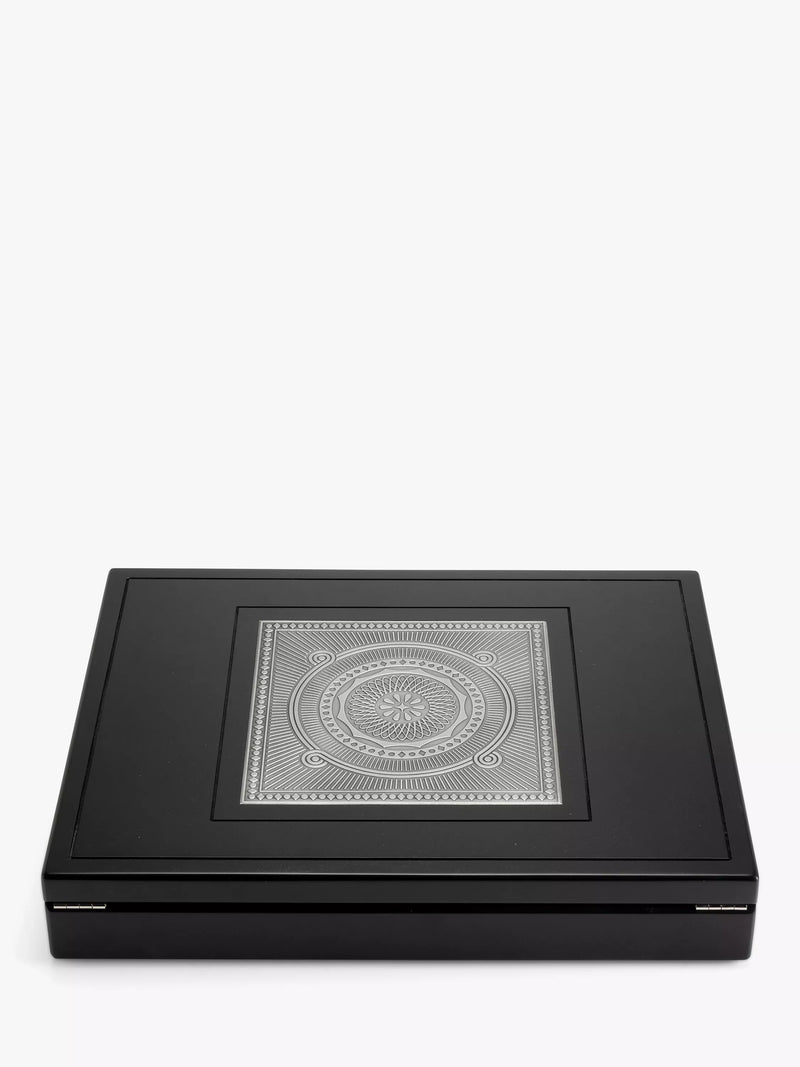 Royal Selangor Pewter Box Poker Set, imported from the UK