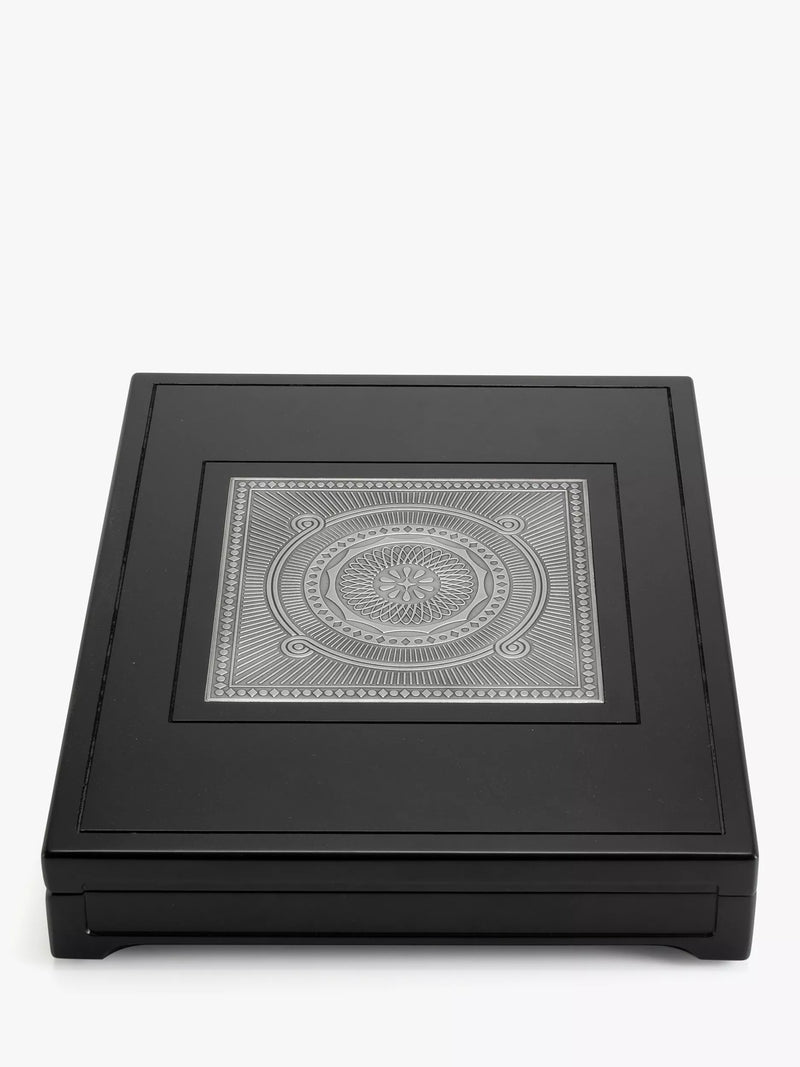 Royal Selangor Pewter Box Poker Set, imported from the UK