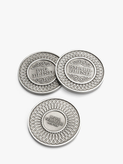 Royal Selangor Zinn Schatulle Poker Set