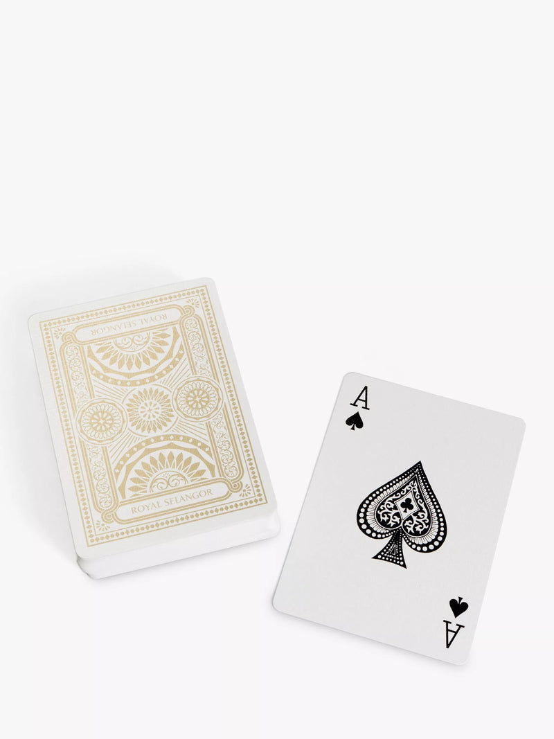 Royal Selangor Pewter Box Poker Set, imported from the UK