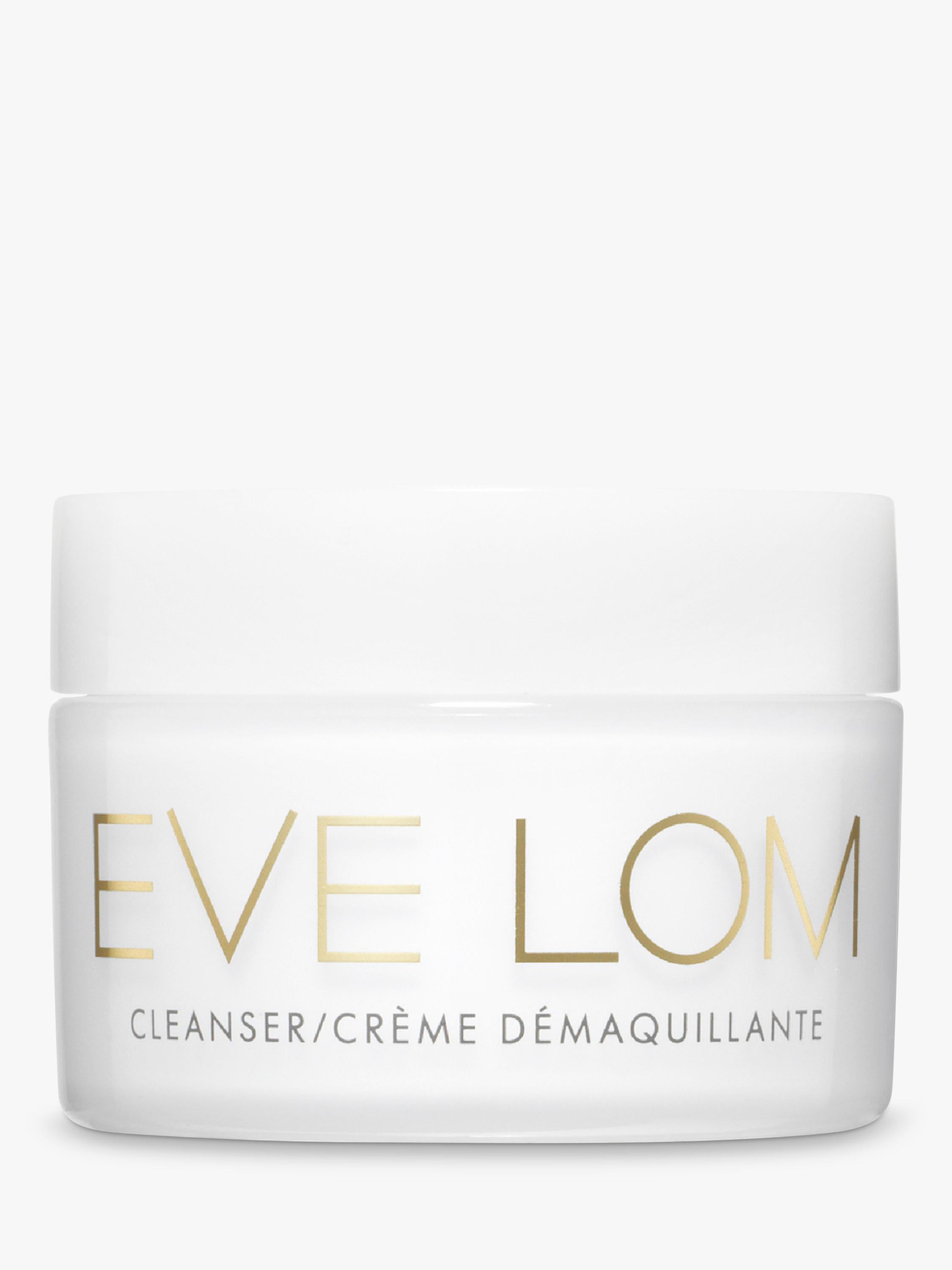 EVE LOM travel cleanser with cloth 20ml, UK version