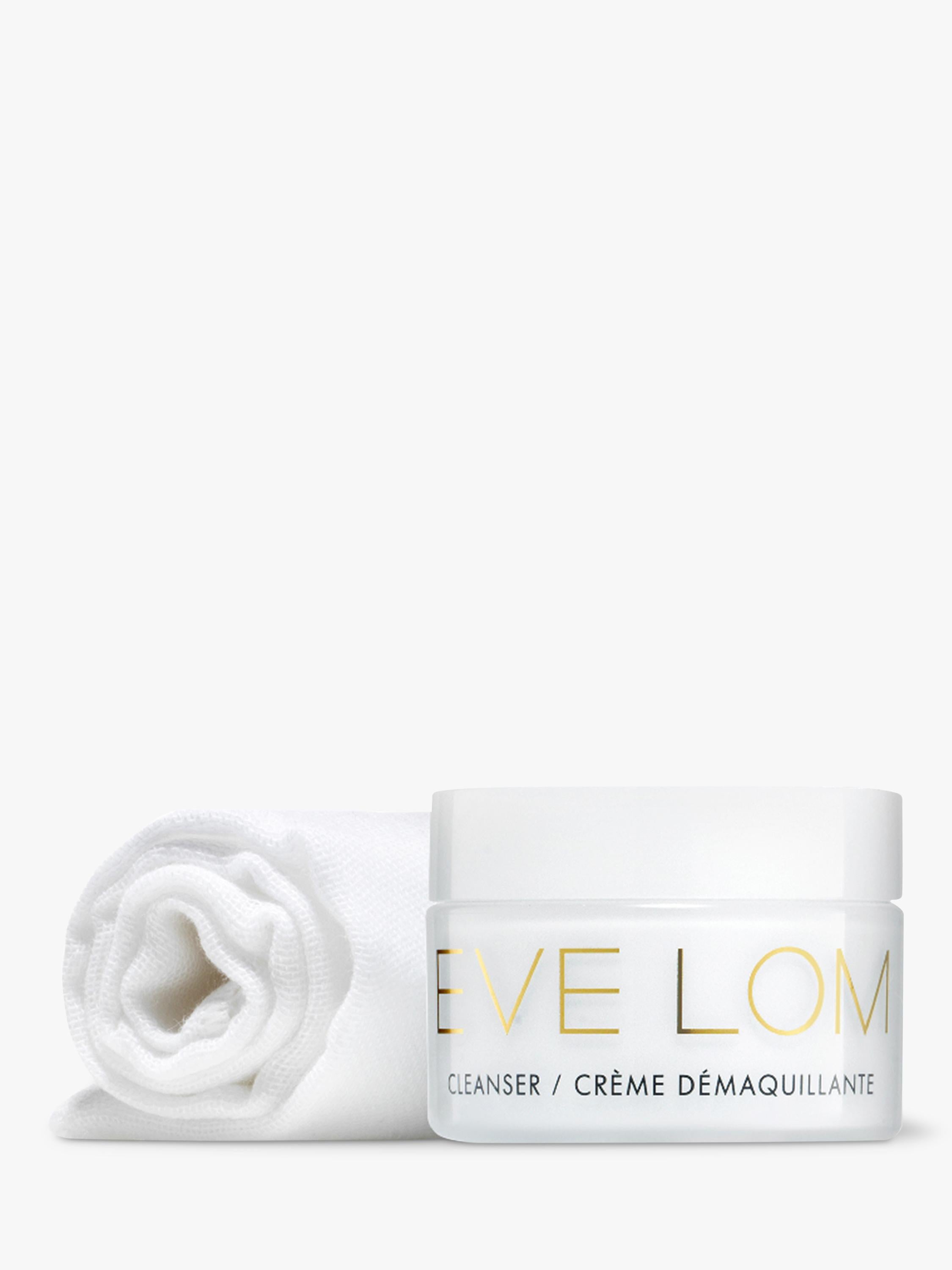 EVE LOM travel cleanser with cloth 20ml, UK version