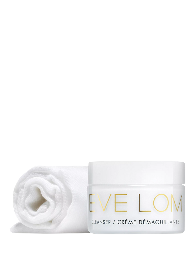 EVE LOM travel cleanser with cloth 20ml, UK version