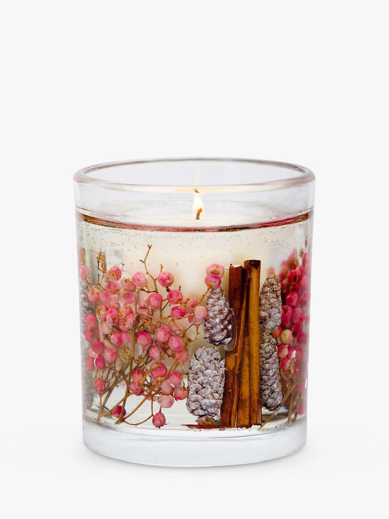 Stoneglow Goji Berry Rose candle 160g, imported from the UK
