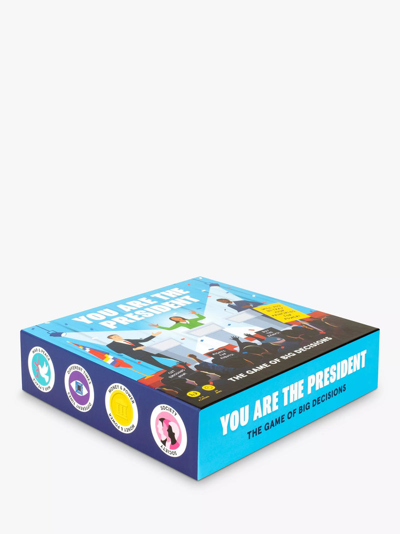 Laurence King Publishing You Are President board game, UK version