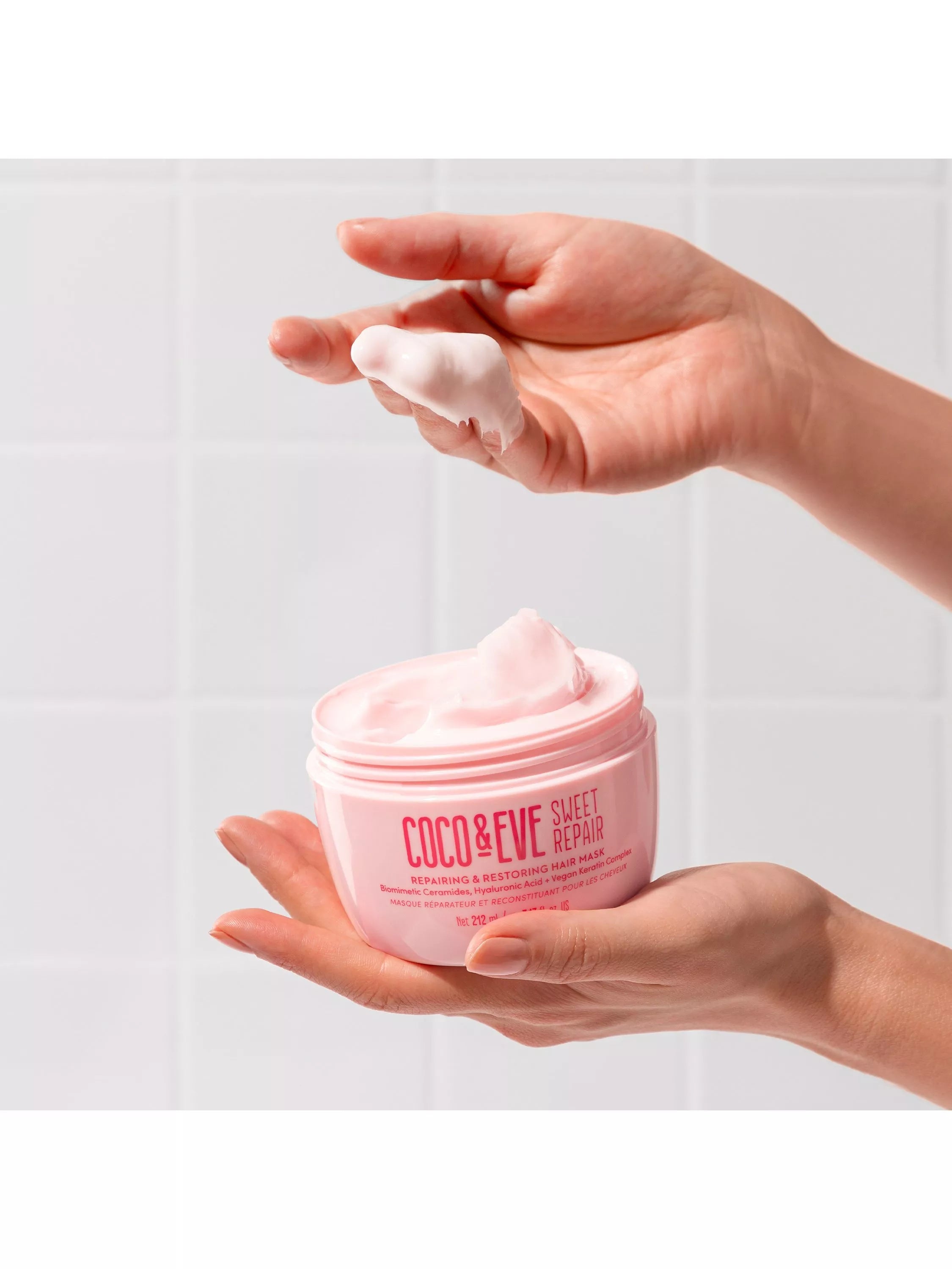 Coco & Eve Sweet Repair Hair Mask 212ml - British product