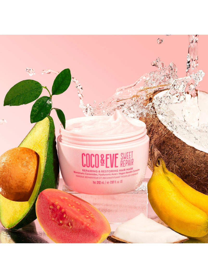 Coco & Eve Sweet Repair Hair Mask 212ml - British product