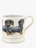 Emma Bridgewater Dogs Dachshund Half Pint Mug, 300ml, Black/Multi