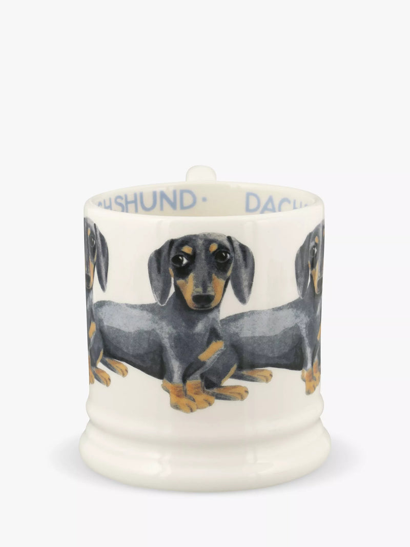 Emma Bridgewater Dachshund half pint mug, imported from the UK