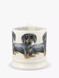Emma Bridgewater Dachshund half pint mug, imported from the UK