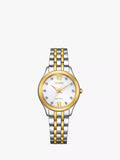 Citizen Silhouette women's Eco-Drive diamond bracelet watch, UK version