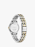 Citizen Silhouette women's Eco-Drive diamond bracelet watch, UK version