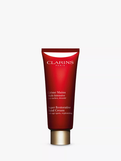 John Lewis Clarins Super Restorative Age-Control Hand Cream 100ml- Buy online at McGrocer