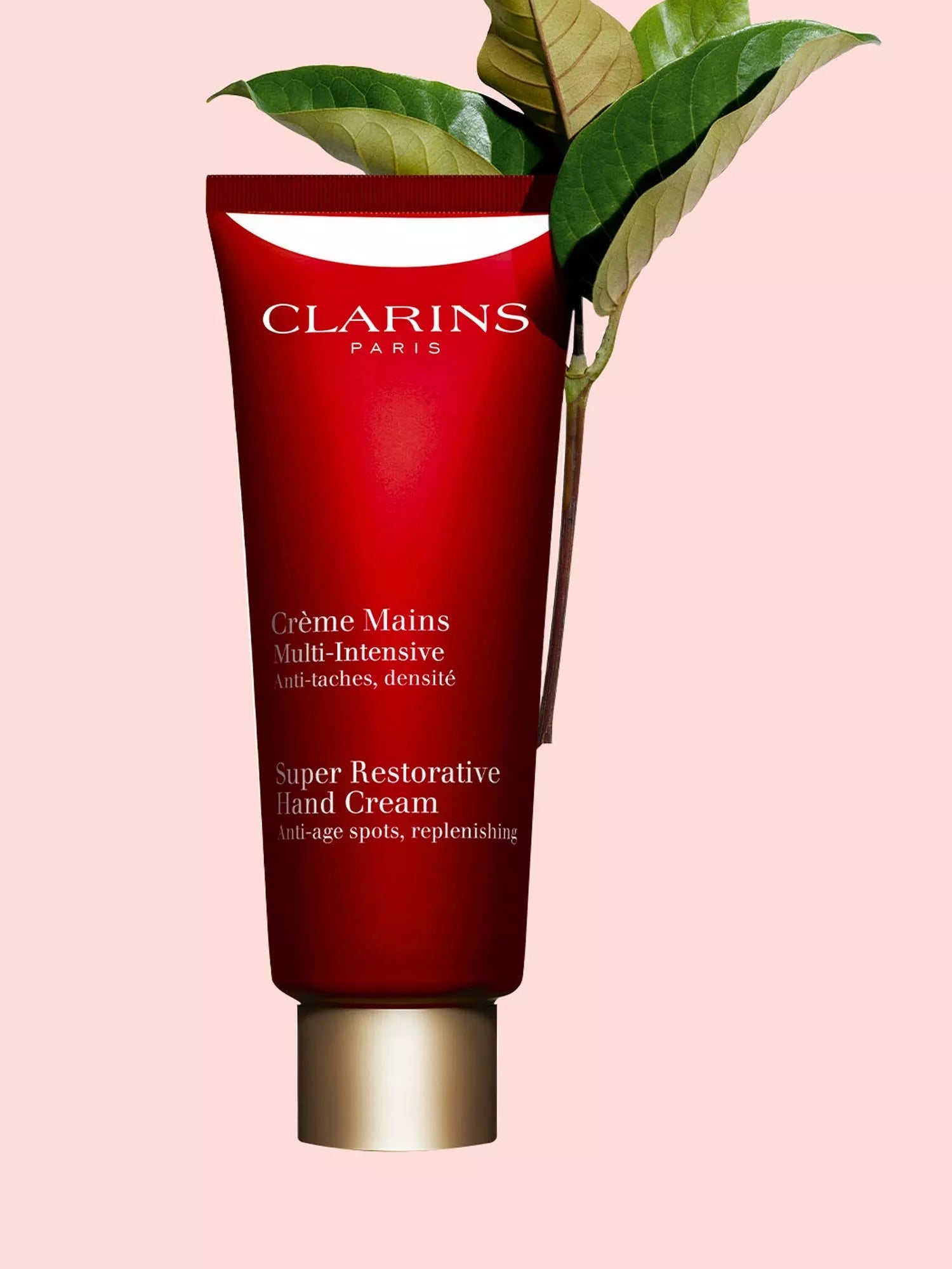 Clarins Super Restorative Age-Control hand cream 100ml, imported from the UK