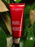 Clarins Super Restorative Age-Control hand cream 100ml, imported from the UK