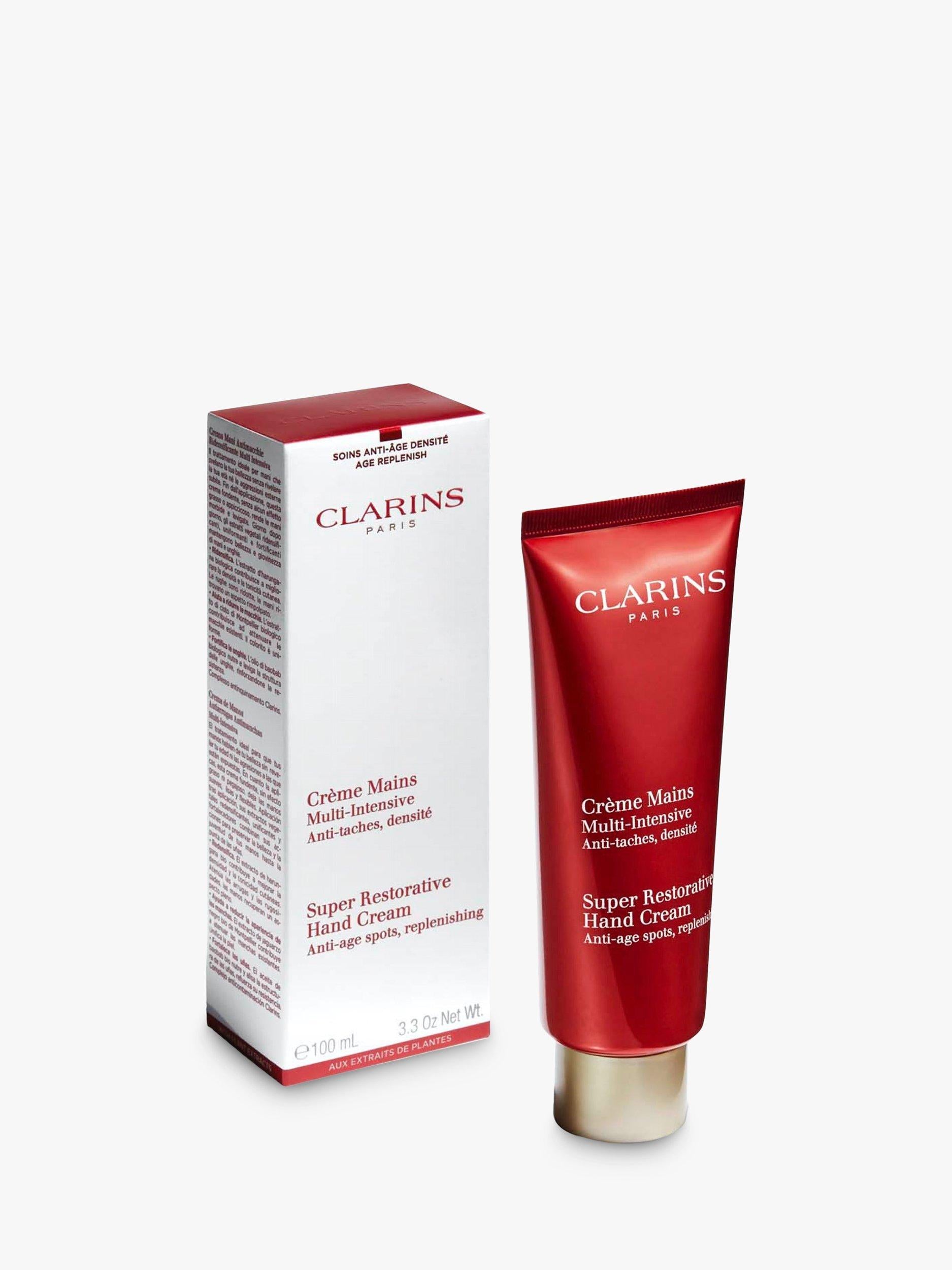 Clarins Super Restorative Age-Control hand cream 100ml, imported from the UK