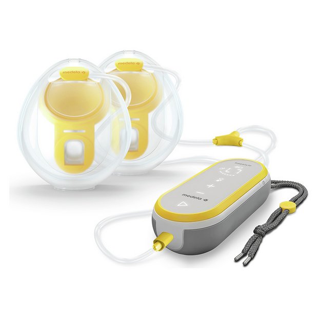Medela Freestyle Hands-Free Double Breast Pump, UK version