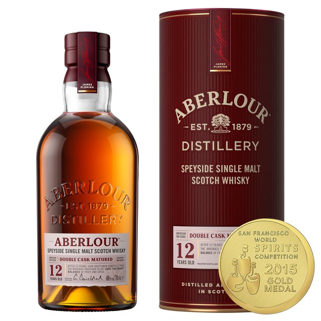 Aberlour 12 Year Old Speyside Single Malt Scotch Whisky   70cl GOODS M&S   