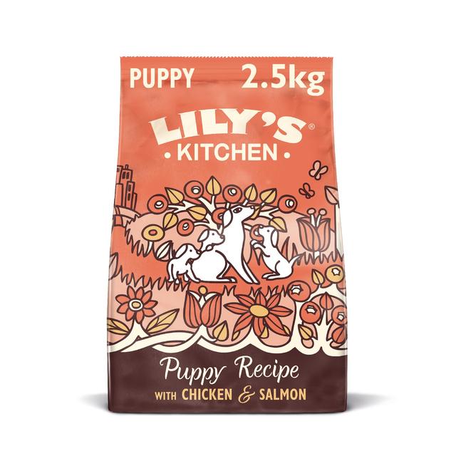 Lily's Kitchen Dog Chicken & Salmon Puppy Recipe Dry Food   2.5kg