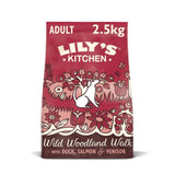 Lily's Kitchen Dog Duck Salmon & Venison Wild Woodland Walk Adult Dry Food   2.5kg GOODS M&S   