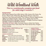 Lily's Kitchen Dog Duck Salmon & Venison Wild Woodland Walk Adult Dry Food   2.5kg GOODS M&S   