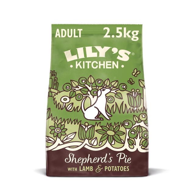 Lily's Kitchen Dog Lamb Shepherd's Pie Adult Dry Food   2.5kg GOODS M&S   