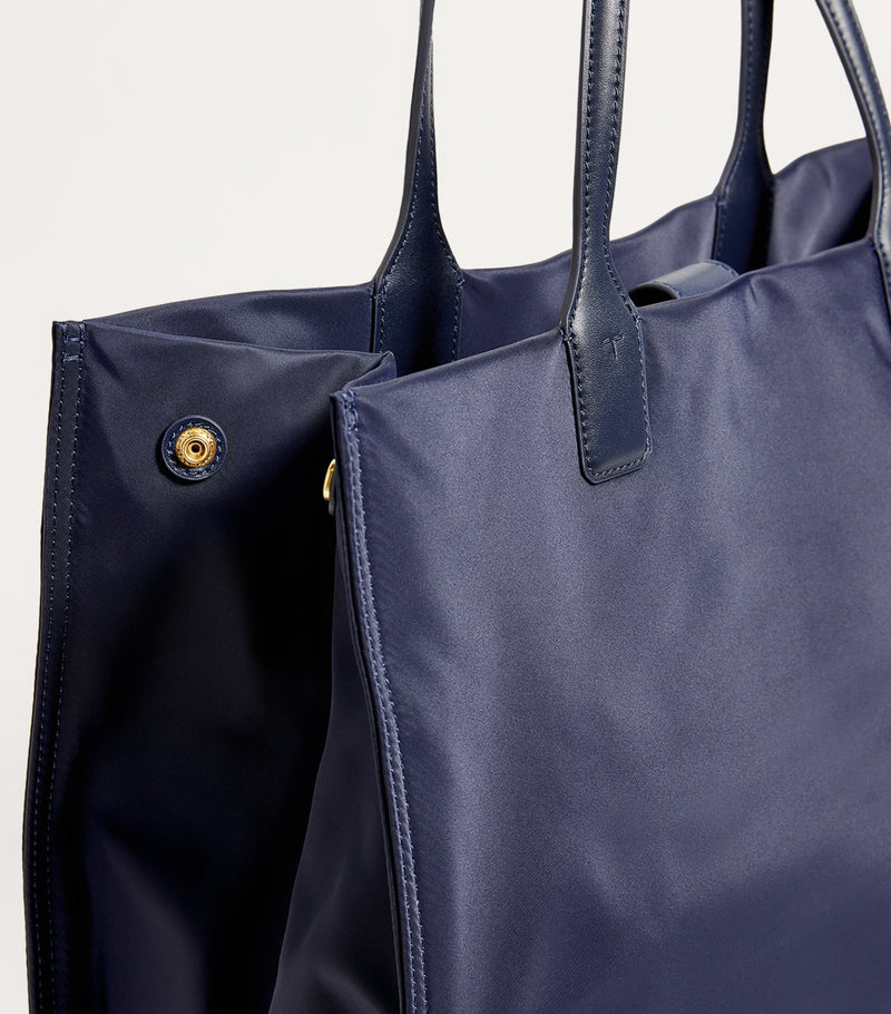 Tory Burch Ella nylon tote bag, imported from the UK