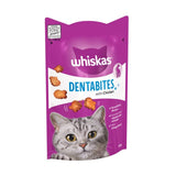 Whiskas Dentabites Adult Cat Dental Treat Biscuits with Chicken    50g GOODS M&S   