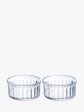 Pyrex glass ramekins, pack of 2, 10cm (British brand)