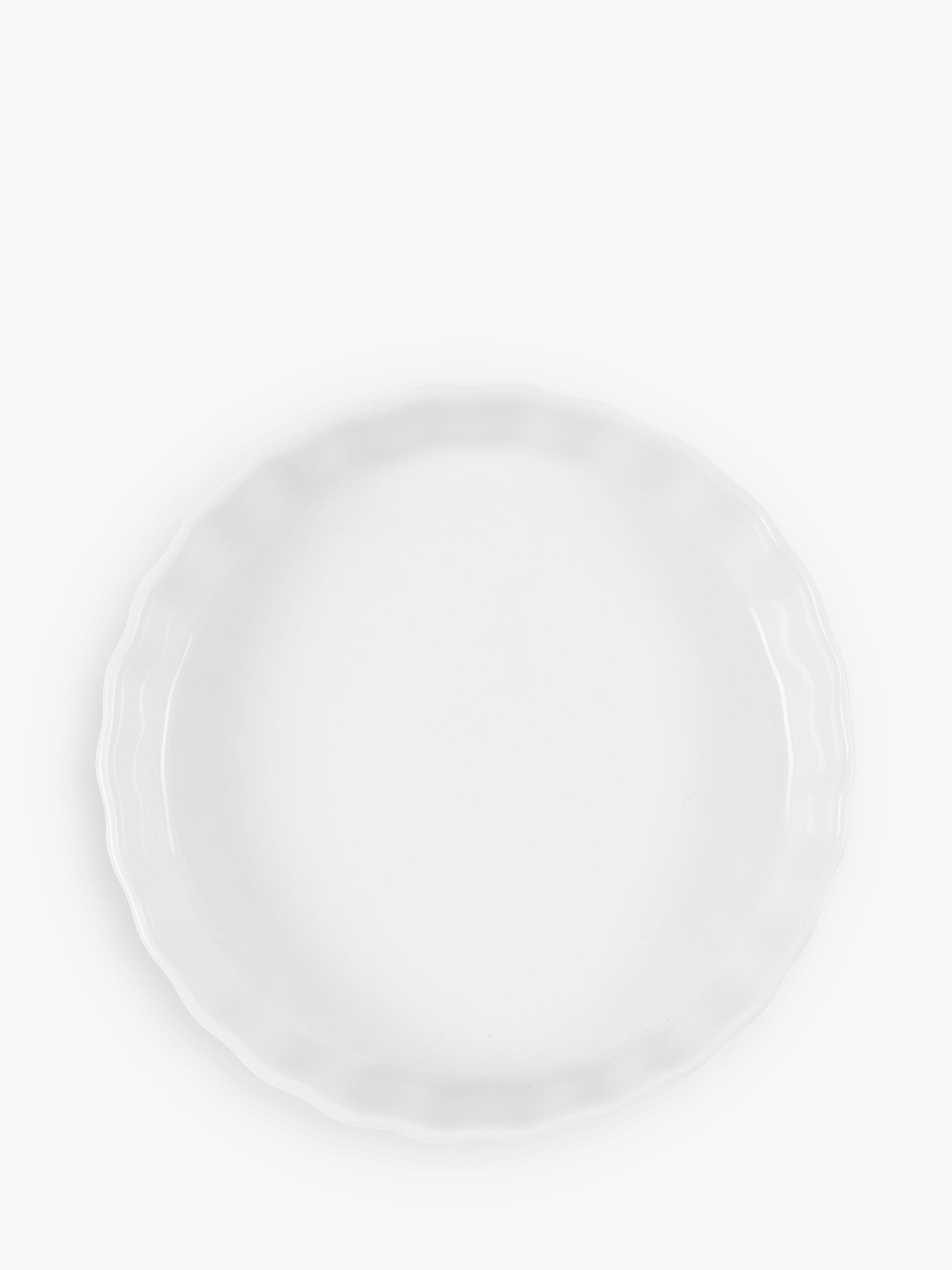 John Lewis porcelain flan dish pack of 2 12.5cm, UK version