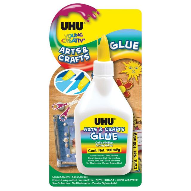 UHU PVA Glue Adhesive   100g GOODS M&S   