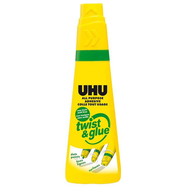 UHU Twist & Glue Solvent Free   35ml GOODS M&S   