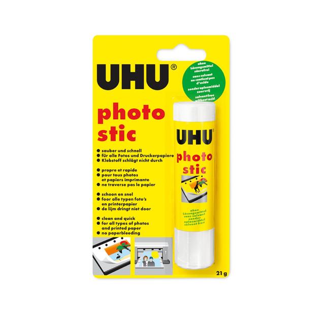 UHU Photo Stick   21g GOODS M&S   