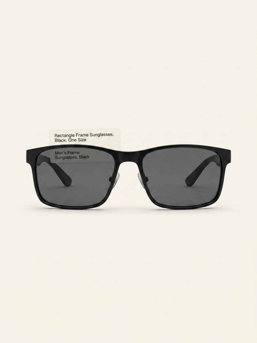 Prada PS B52S rectangular sunglasses 65mm - British product