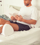 HYOUMANKIND Linen Knee Pillowcase 64cm x 21cm, UK version