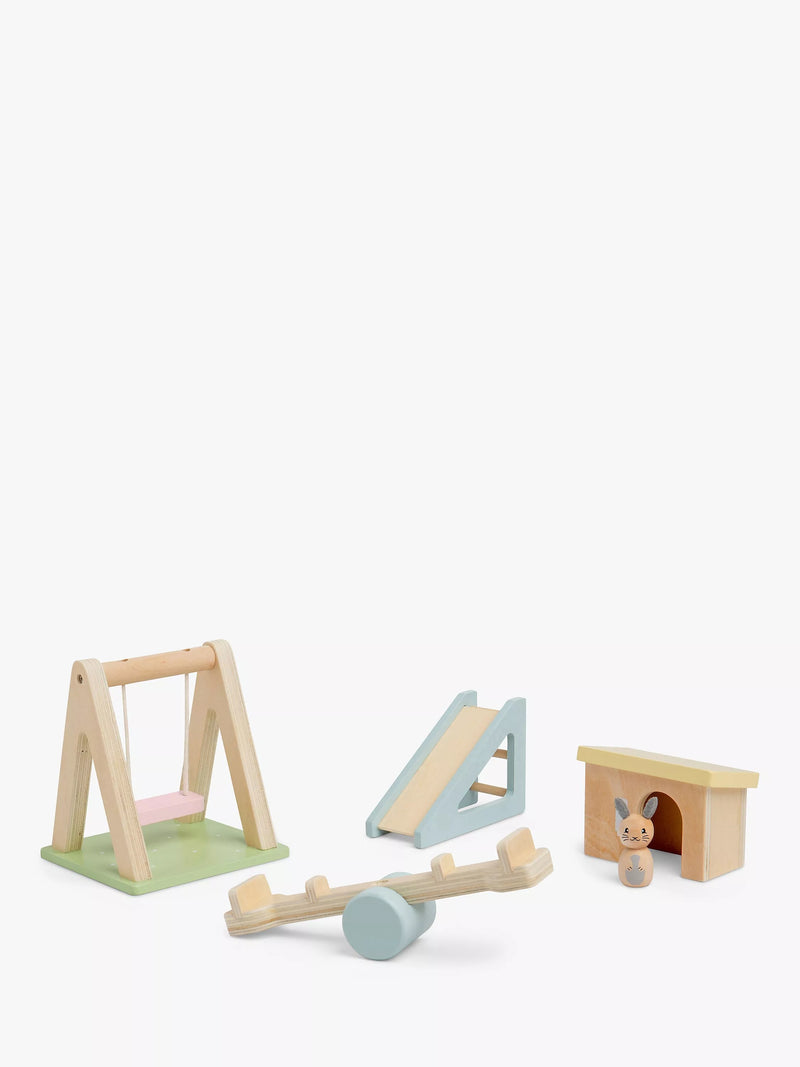 John Lewis Odney wooden doll's house bundle, imported from the UK