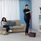 Vileda Turbo 2 in 1 Microfibre Mop and Bucket Set GOODS Costco UK