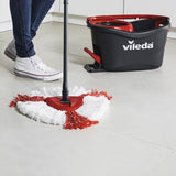 Vileda Turbo 2 in 1 microfibre mop and bucket set (British brand)