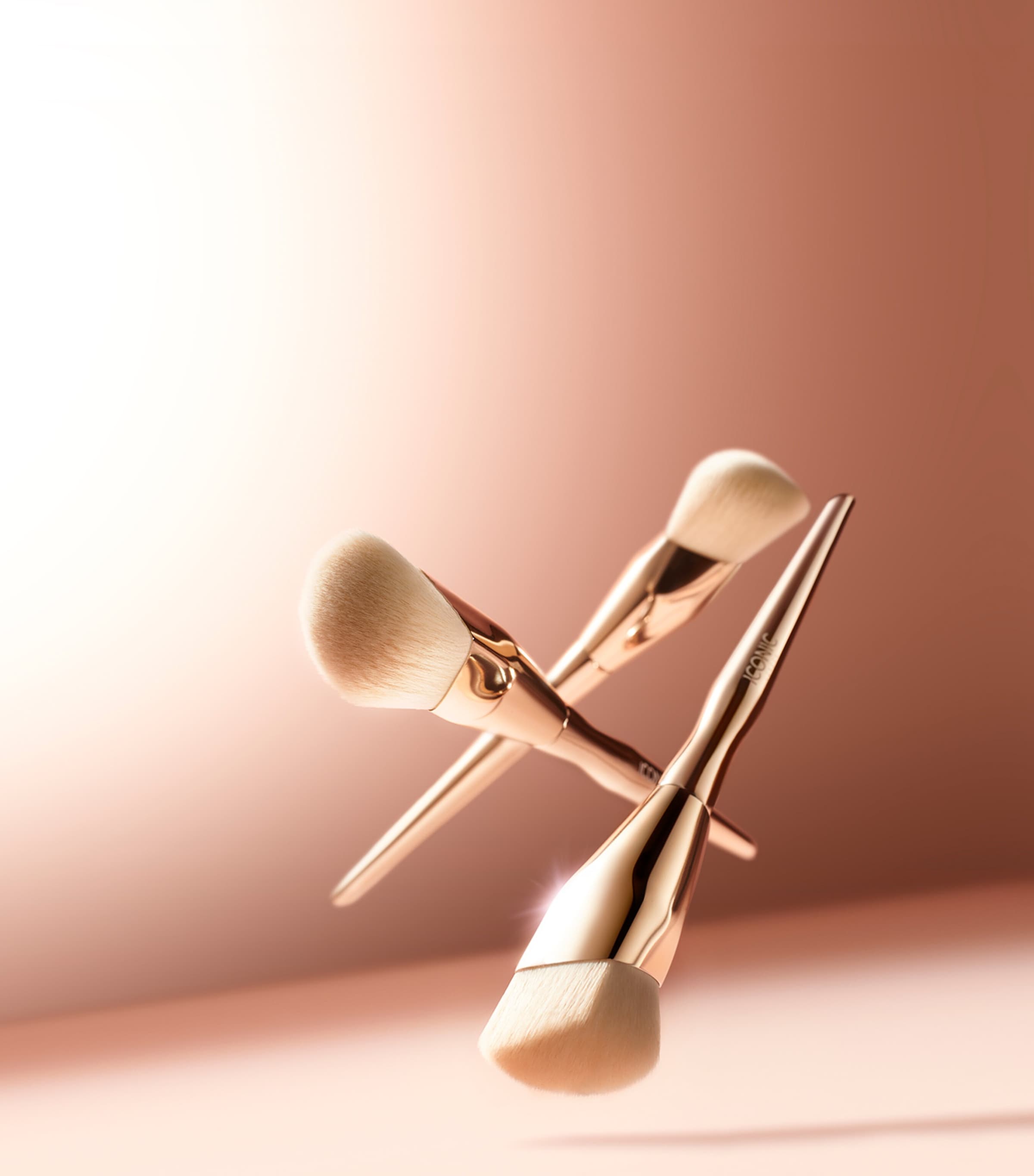 Iconic London Complexion makeup brush, UK version