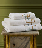Yves Delorme Villa guest towel 45x70cm (British brand)