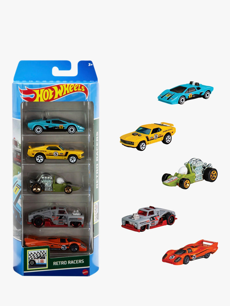Hot Wheels bundle City Ultimate Hauler and 5 Car Pack - British product