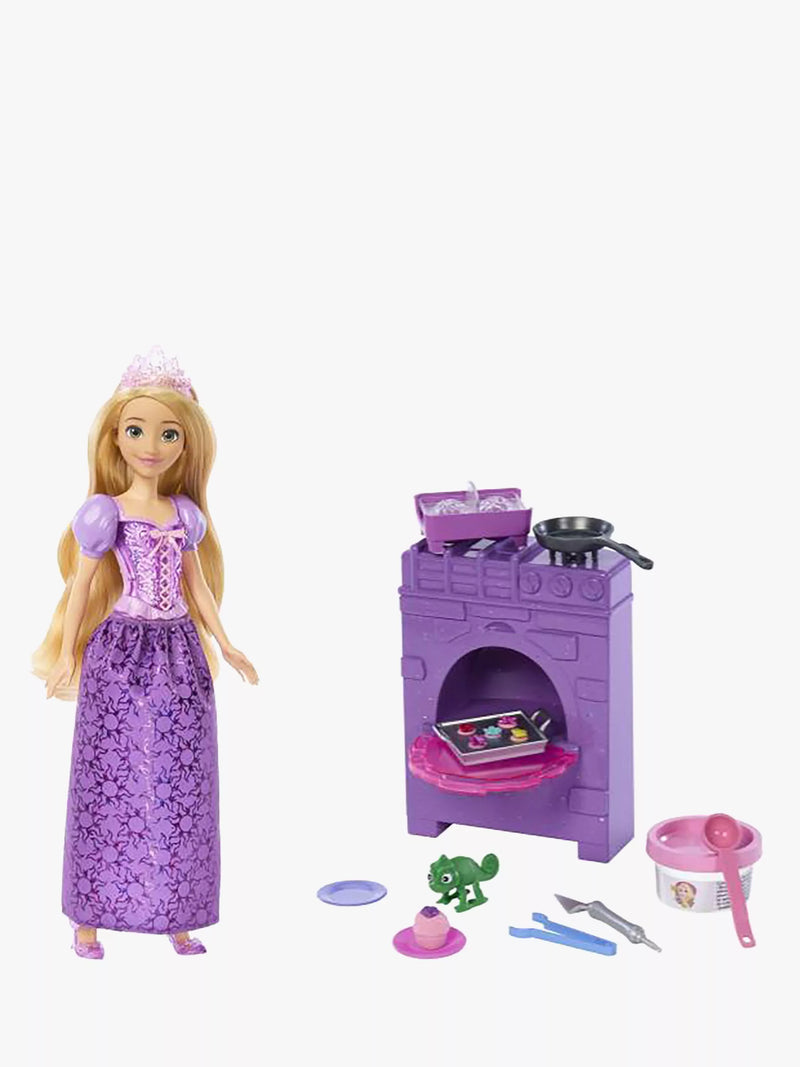 Disney Princess Rapunzel doll & baking accessory bundle - British product