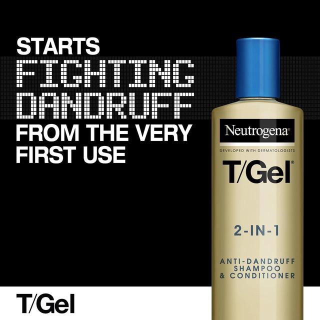 Neutrogena T-Gel 2in1 Shampoo & Conditioner   250ml GOODS M&S   