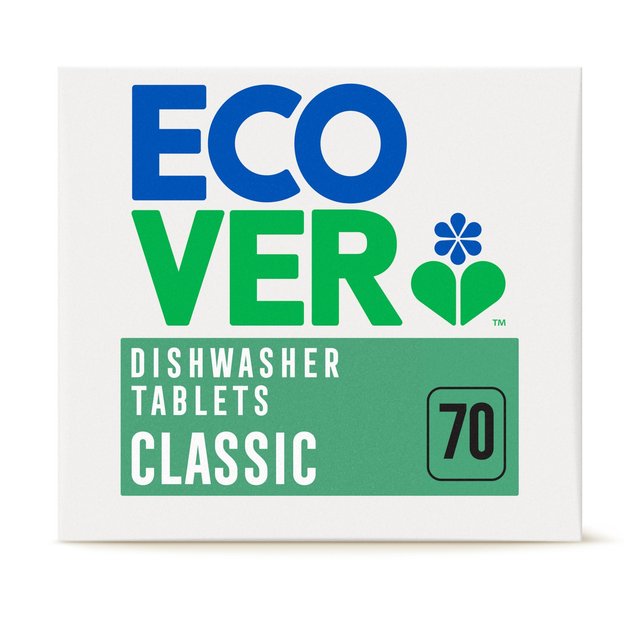 Ecover Classic Dishwasher Tablets Citrus   70 per pack GOODS M&S   