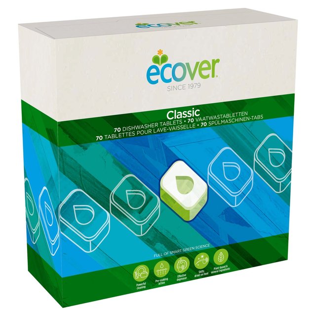 Ecover Classic Dishwasher Tablets Citrus   70 per pack GOODS M&S   