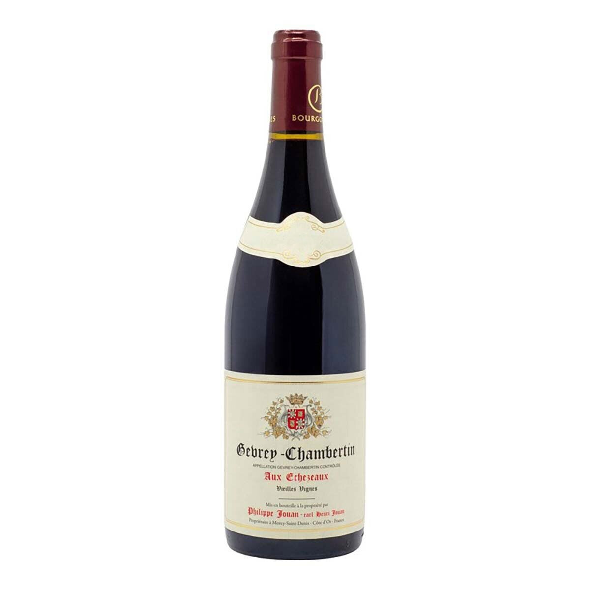 Domaine Jouan red wine Chambertin Aux Echezeaux 2021 75cl, imported from the UK