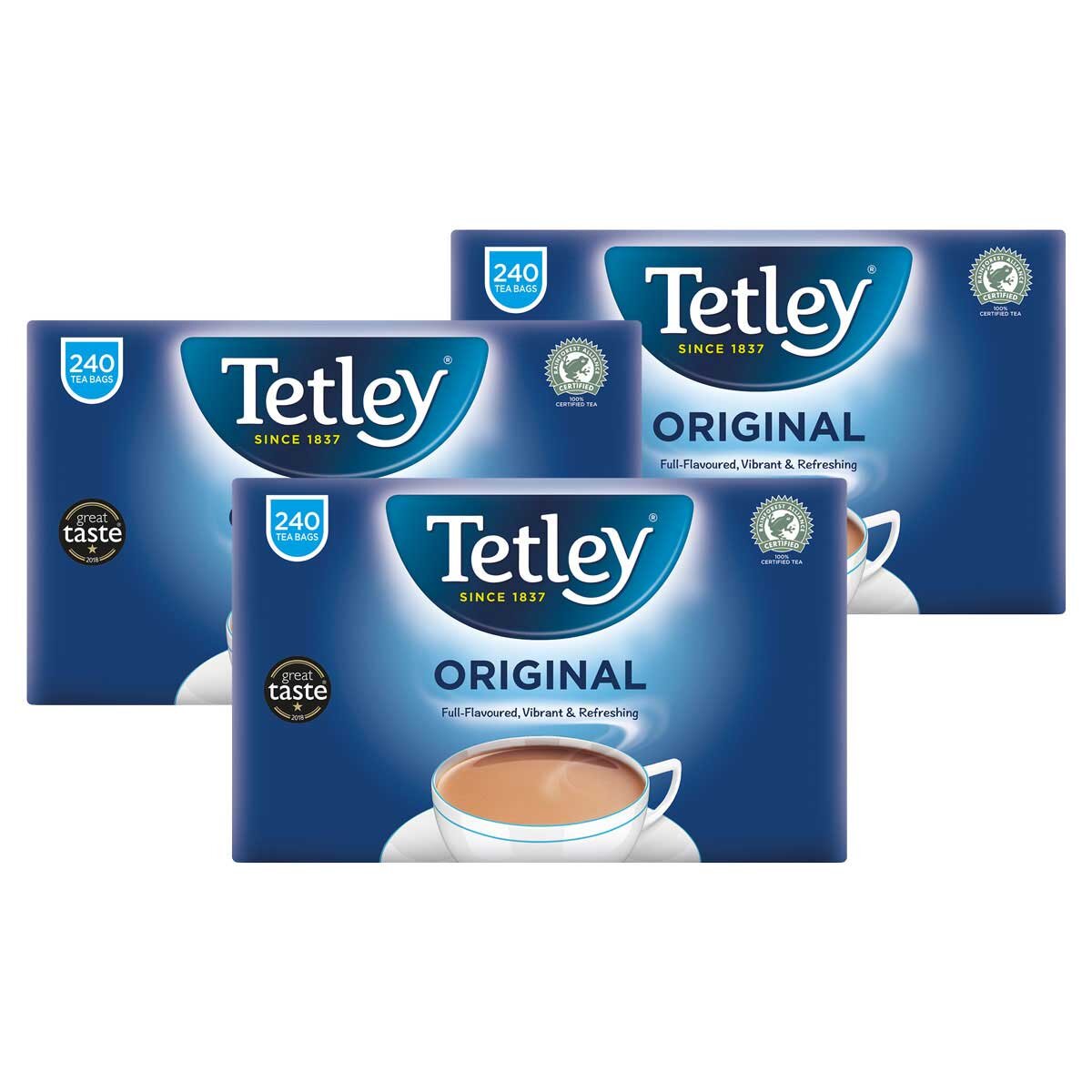 Tetley Original Tea Bags, 3 x 240 Pack GOODS Costco UK