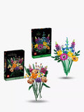 LEGO Botanical Bundle Wildflower Bouquet and Flower Bouquet (British brand)
