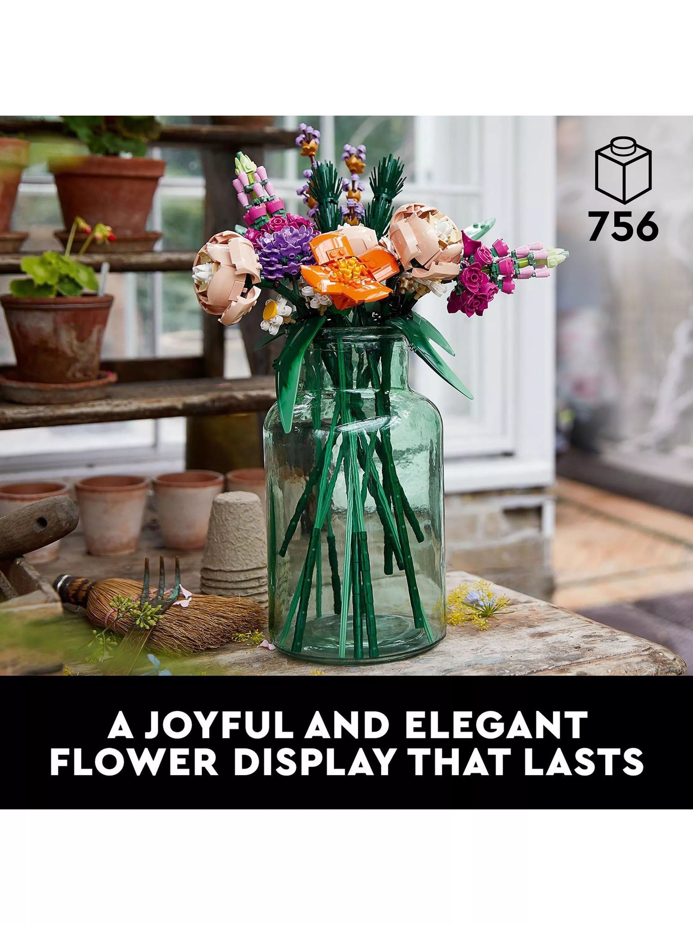LEGO Botanical Bundle Wildflower Bouquet and Flower Bouquet (British brand)